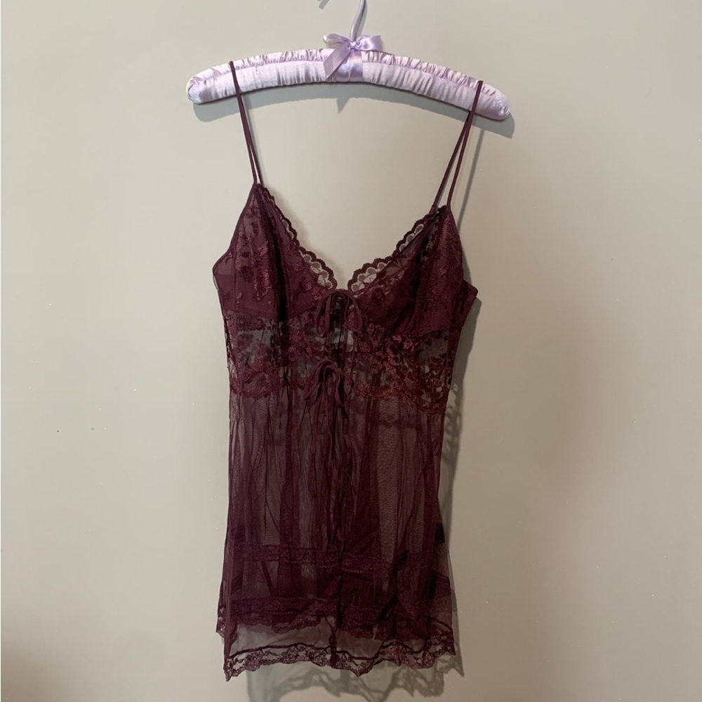 2002 Victoria’s Secret silk slip dress